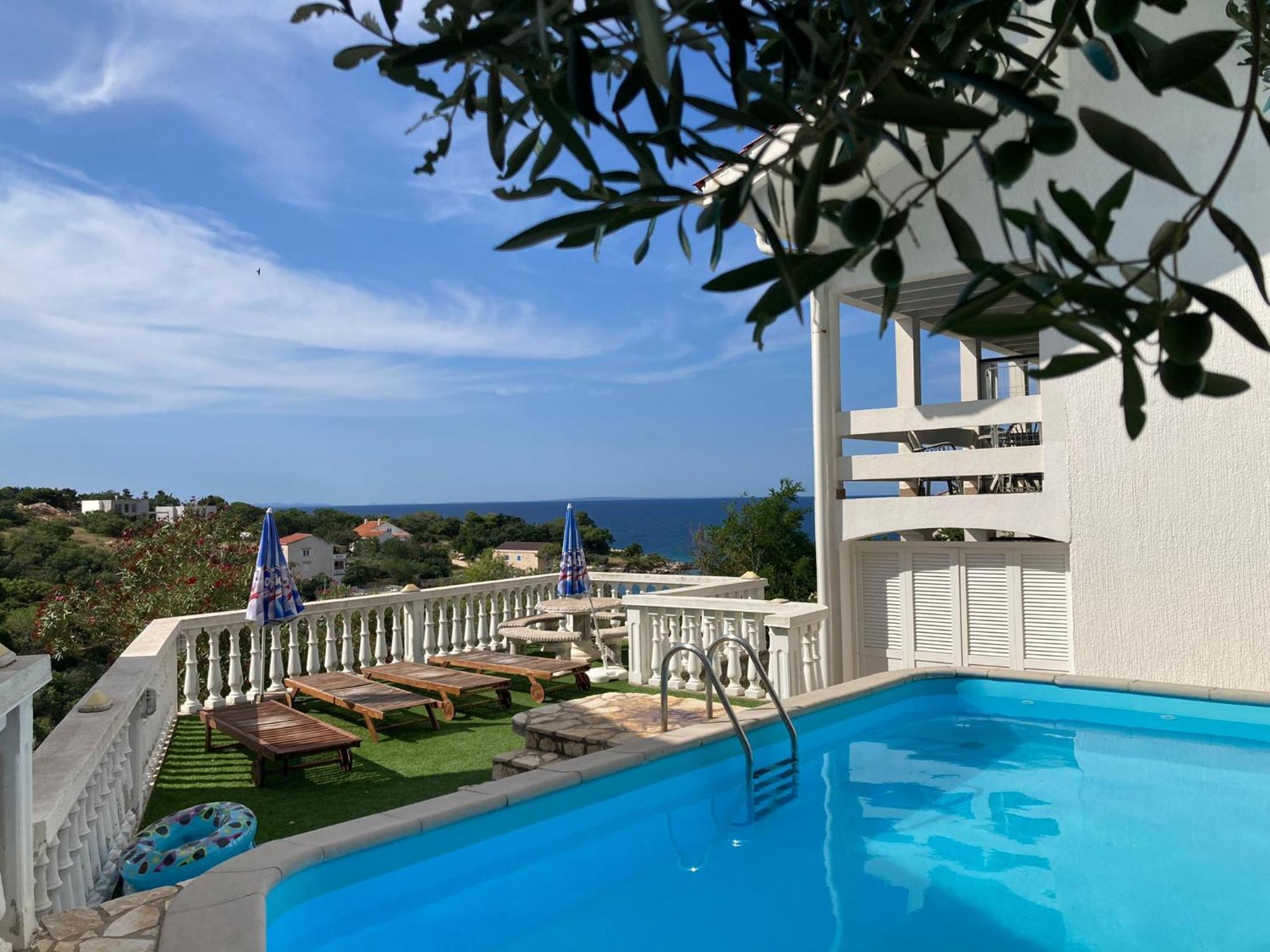 Garden Resort - Apartments Maslina Potocnica Dış mekan fotoğraf