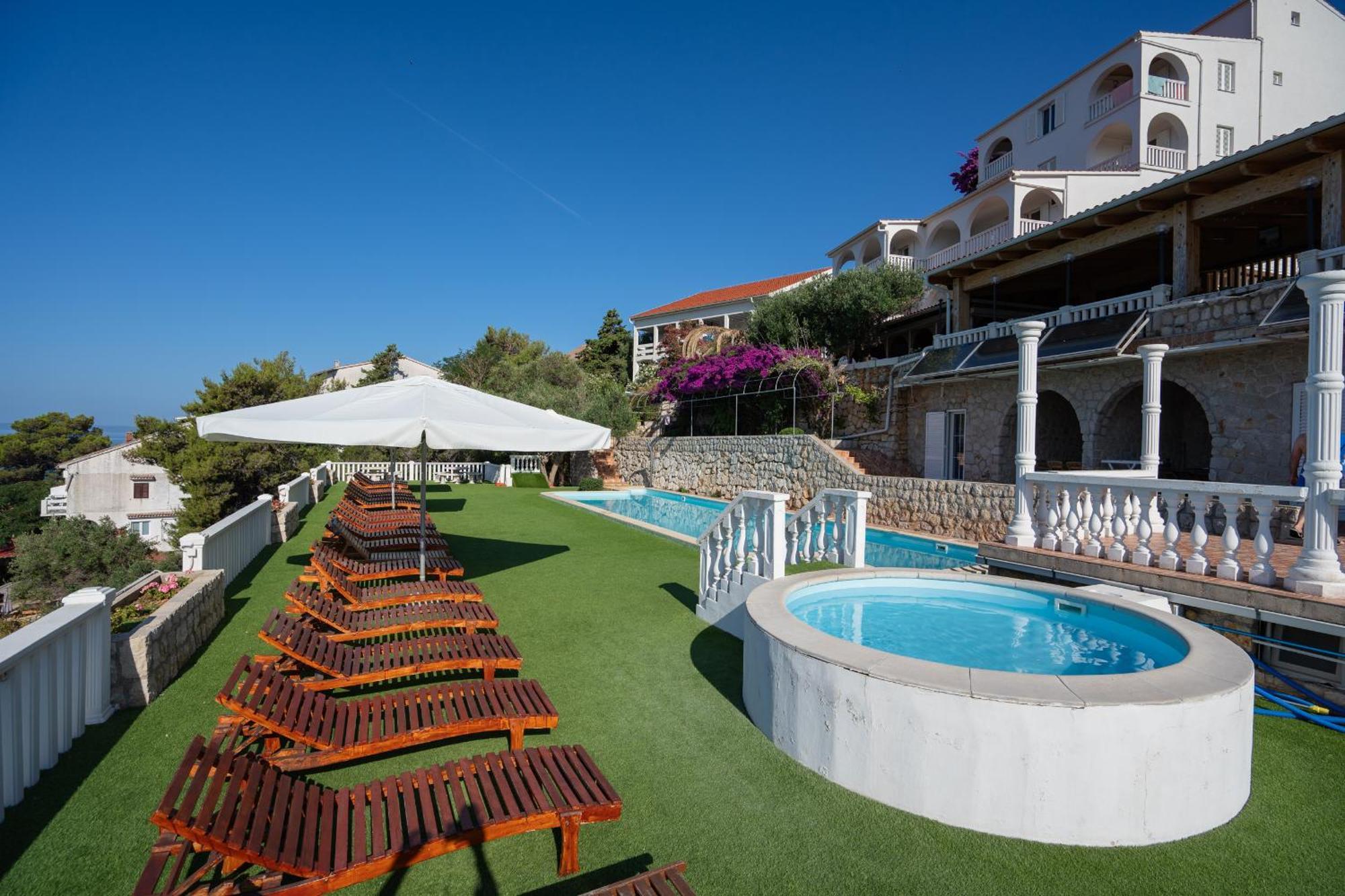 Garden Resort - Apartments Maslina Potocnica Dış mekan fotoğraf