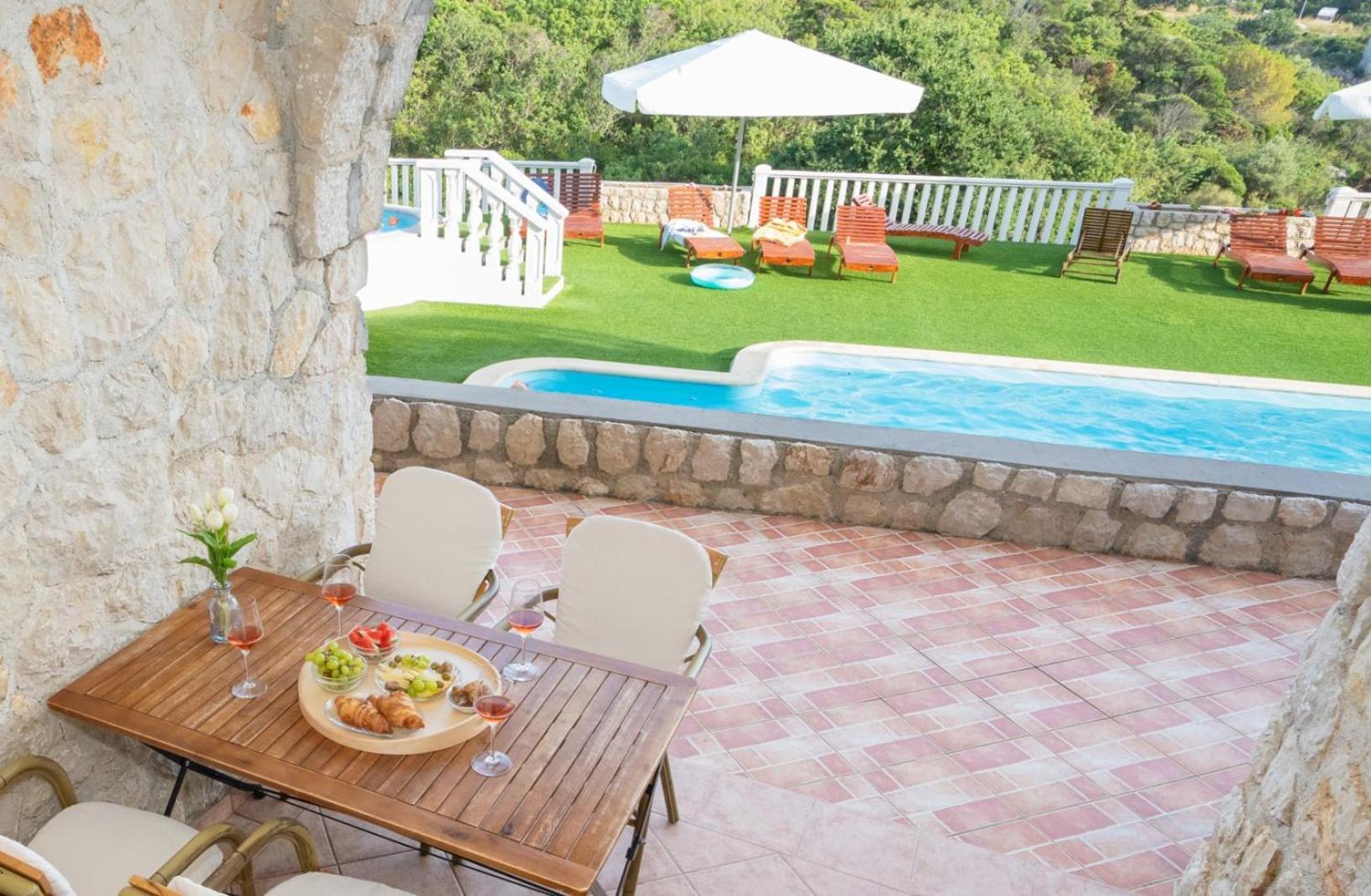 Garden Resort - Apartments Maslina Potocnica Oda fotoğraf