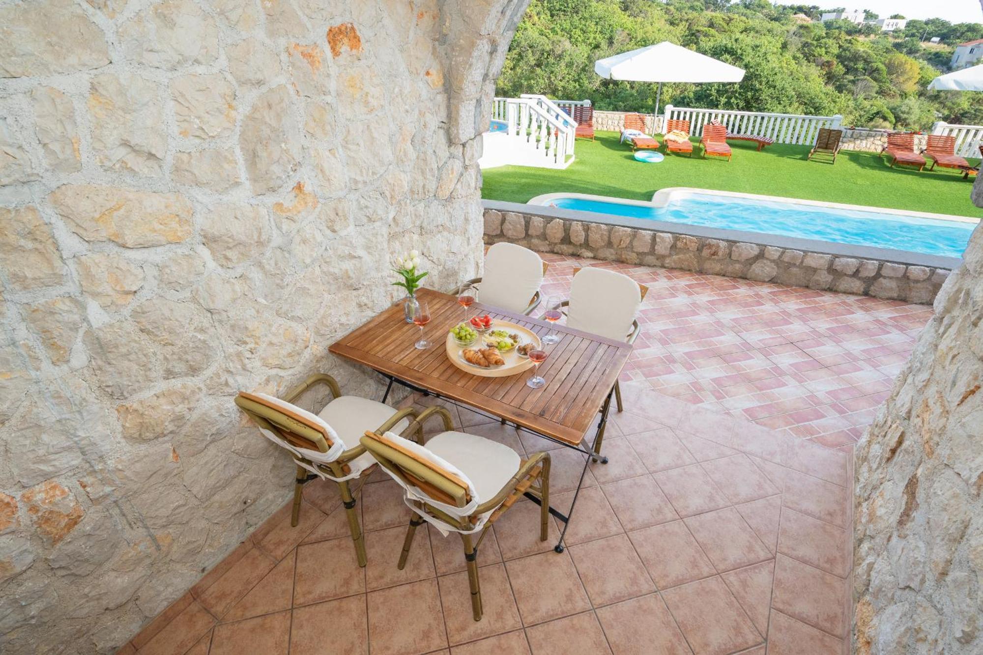 Garden Resort - Apartments Maslina Potocnica Dış mekan fotoğraf