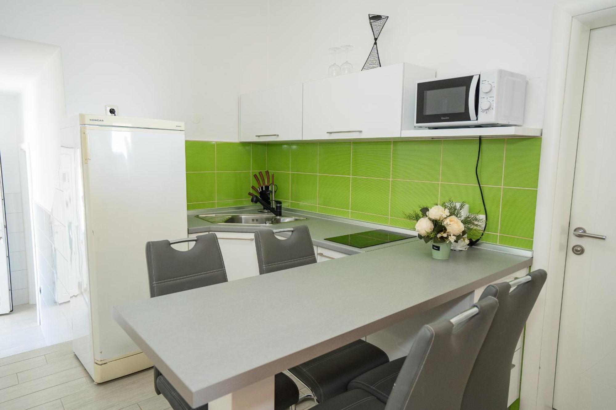 Garden Resort - Apartments Maslina Potocnica Dış mekan fotoğraf