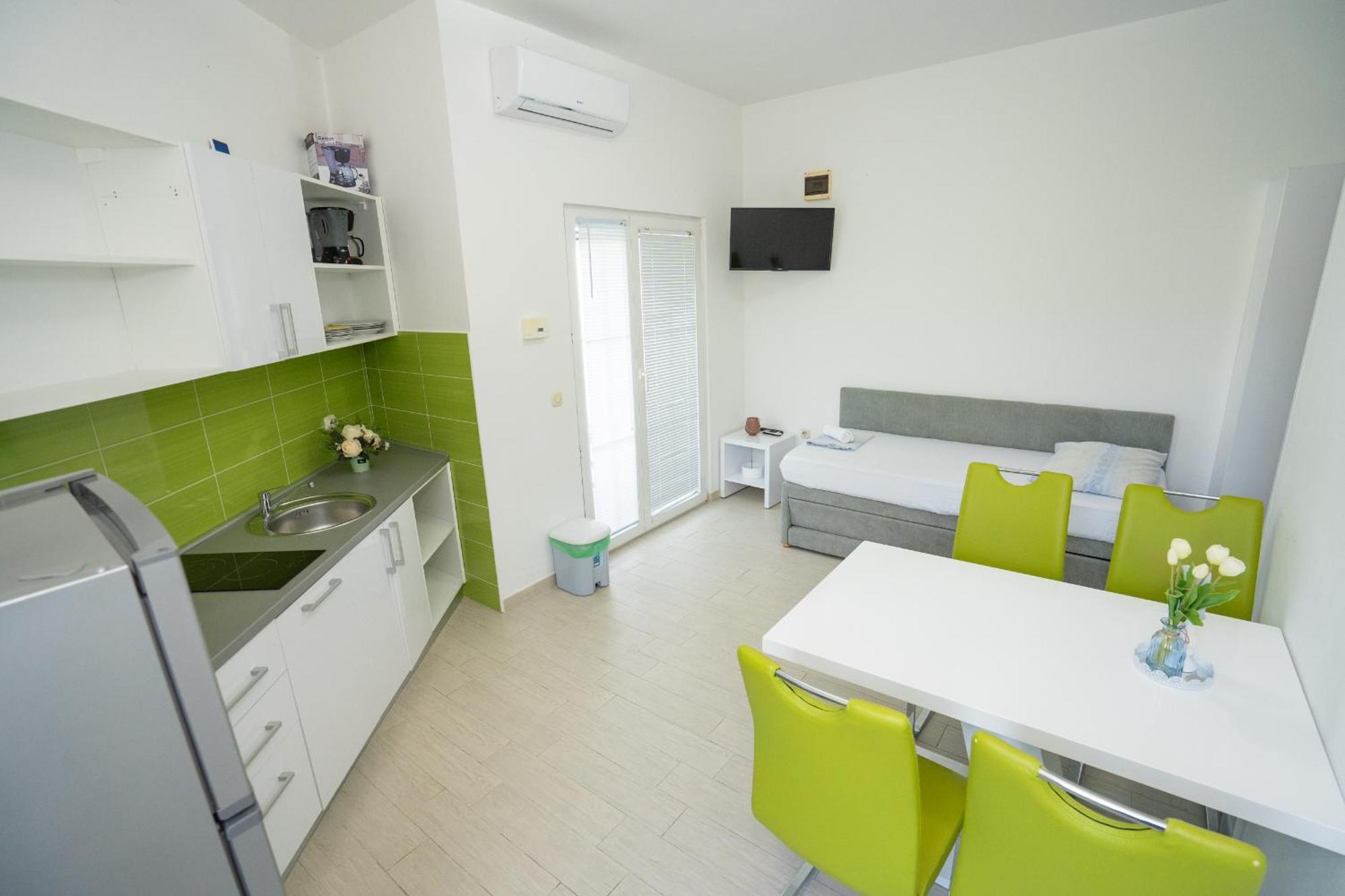 Garden Resort - Apartments Maslina Potocnica Oda fotoğraf